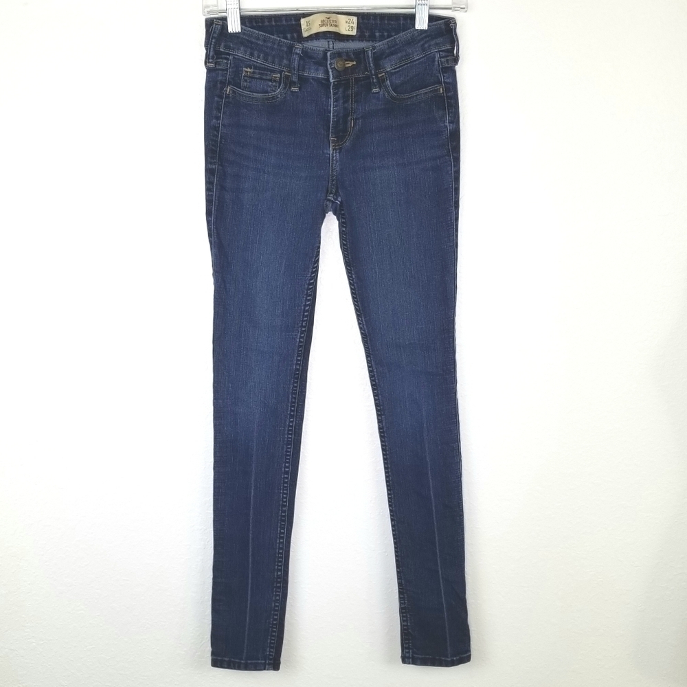 HOLLISTER Super Skinny Jeans, OS, 24 x 29